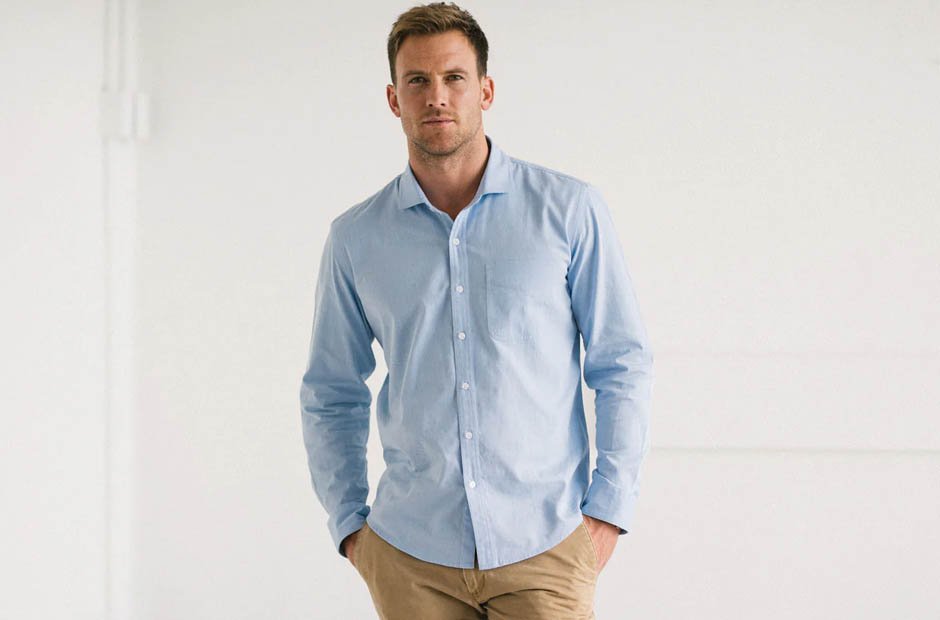 Anatomy Of A Man's Business Shirt