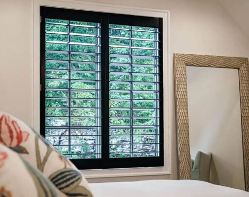 Choosing Black Plantation Shutters