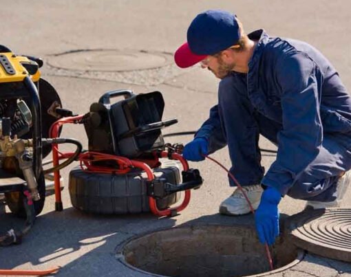 Schedule a Drain Inspection