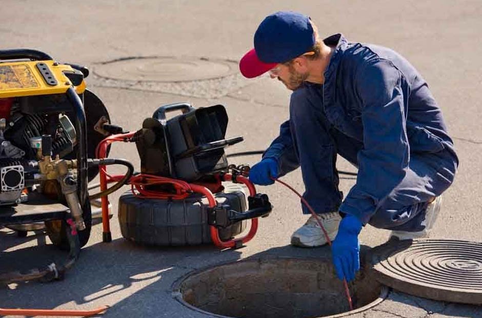 Schedule a Drain Inspection