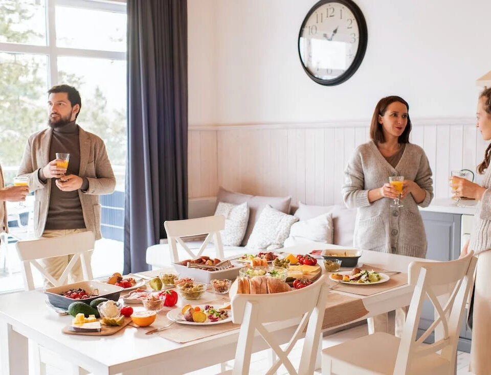 How to Prepare Your Home for a Party